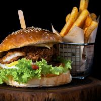3x Hamburger Menü