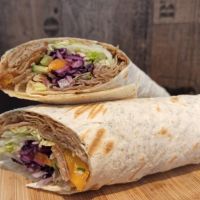 Drehspieß-Dürüm mit Käse