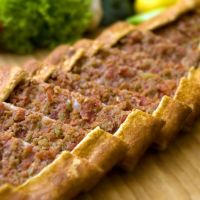 Lahmacun Hähnchen