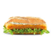 Fisch-Sandwich