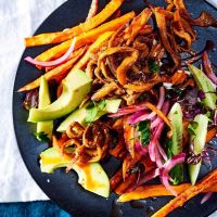Drehspieß Teller Vegan