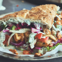 Drehspieß Vegetarisch