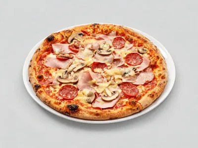 Pizza Caprese