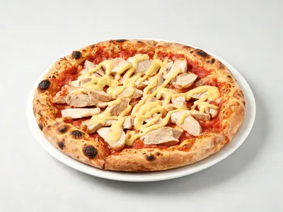 Pizza Diavolo (scharf)