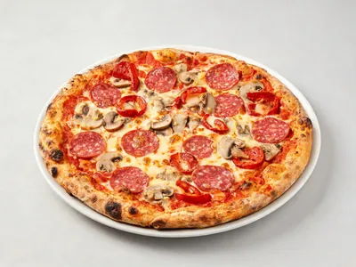 Pizza Forte (scharf)
