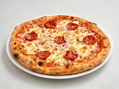 Pizza Gamberetti